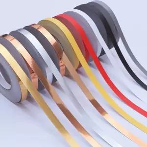 문틀 띠시트지 리폼 몰딩 시트지 접착식 단색 포인트띠지