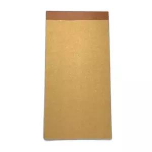 [셀러에이드]TBZ 크라프트 세로형 무지 수첩