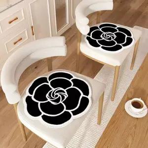 TBZ 의자 메쉬 쿨방석 원형방석 컴퓨터 학교 식탁의자방석