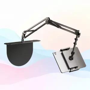 태블릿 핸드폰 스탠드 거치대 침대 책상 쇼파 로봇팔