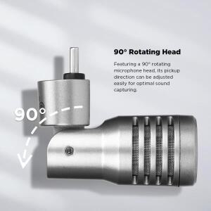 마이크 윈드스크린 데드캣BOYA 스마트폰 무지향성 콘덴서 휴대용 미니 플러그 앤 카메라