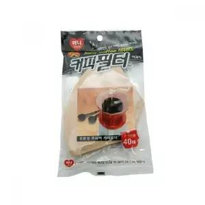 커피 여과지 핸드드립 필터 드립백 커피추출용 여과 필터지