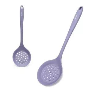 TBZ 타공국자 건더기 실리콘 국자 특대