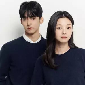 [백화점 정품] 빈폴 멘 푸즈예티 라운드 니트 - 네이비 (BC5X51C50R)