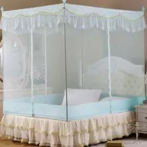 침대 모기장 매트리스 원터치 벌레 사각 모기장 여름 대형