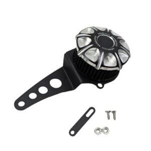 GOLDFAUST 레블 250 더미 에어클리너 커스텀 파츠 모조품 앤틱 은색 드레스업 MC49 PC60 REBEL / 레블500