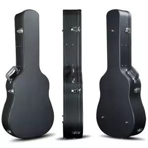어쿠스틱 기타 하드케이스 케이스 기타가방 통기타 볼록형 흡수 백팩 가죽 일렉 하드