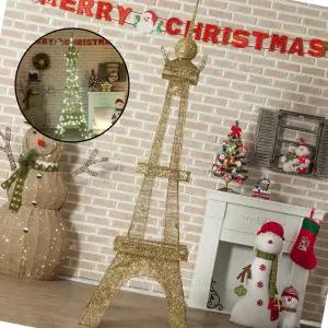 글로 대형 골드 타워 장식 240cm 크리스마스추리