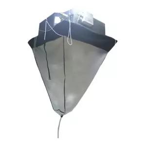 에어컨 청소 커버 먼지 청소커버 비닐 방수포 덮개 물받이