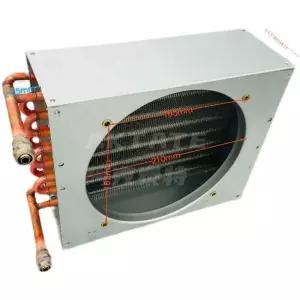 수냉식 열교환기 라디에이터 콘덴서 컴퓨터 용접 스핀들 방열