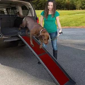 강아지 사다리 애견 스탭 슬라이드 승하차 미끄럼틀