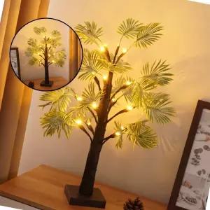 글로 종려나무 LED 무드등 55cm 매장조명 장식전구