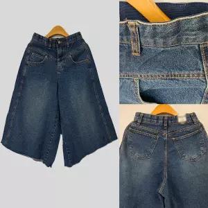 [하프클럽/아이우먼]위쉬몰 LO 조아데님7부치마바지305(U121H602) 빅사이즈