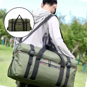 글로 캠핑가방 그린 60L초대형 캠핑용LED 캠핑LED