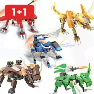 블럭 나노 입체 조립 미니 피규어 어린이 만들기 장난감