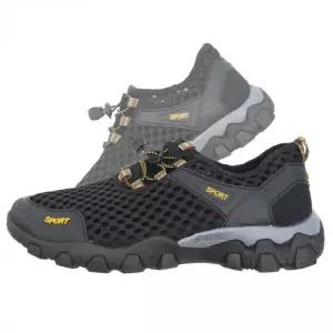 남성 여름 메쉬 아쿠아슈즈 트레킹화 물놀이슈즈 011