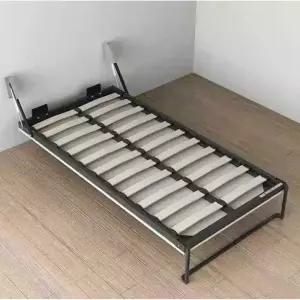 붙박이 침대 벽걸이 히든베드 수납형 자형 공간활용 벽장 폴딩 베드룸