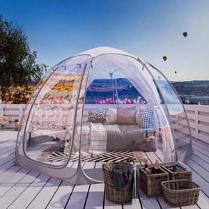 돔텐트 투명돔 후카즈메 경량 동계 감성 오토 텐트 우트가르드 쉘터