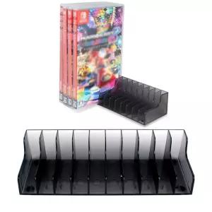 WL CD DVD 케이스 홀더 보관 컨테이너 홀더 2개입