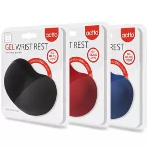받침 보호대 ACTTO 마우스 젤 손목 WP-02 엑토 패드 XW13533E