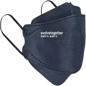 성인 여성과 남성을 위한 일상적인 KN95 조절식 마스크 편안하고 가벼우며 통기성이 뛰어남