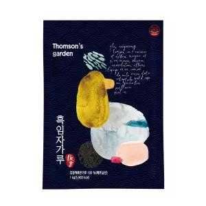 톰슨가든 100 흑임자가루 분말 볶음 검정깨 볶은 검은깨 1개 식사 회식 혼밥 정식 한식 외식