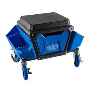 세차 의자 작업 휴대용 자동차 카센터 스툴 정비