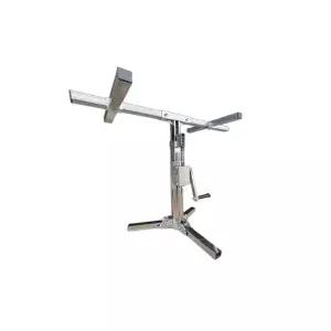 실외기 작업대 수리 이동식 천장 덕트 작업 받침대