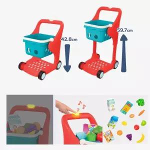 1살걷기시작 높이조절쇼핑카트 걸음마장난감 유아교구