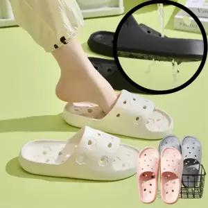 [하프클럽/]남자 초경량 폭신한 푹신 여자 슬리퍼