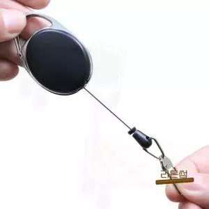 낚시 핀온릴 분실방지 릴홀더 와이어 자동줄 도구걸이