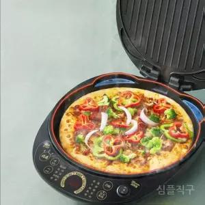 누룽지만드는기계 쥐포 와플 굽기 오징어 가정용 전기 전병 양면 후라이팬 제조기 메이커