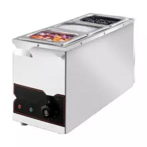 초콜릿 차나티용 워머 디스펜서 멜팅 포함 소형 기계 템퍼링 1구 보온 펄링 중탕기 냄비형