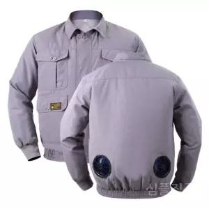 남성선풍기자켓  냉풍 작업 입는 선풍기 에어컨 바람 여름 아이스 자외선차단 잠바