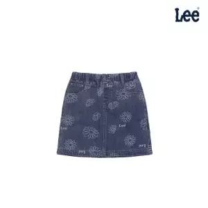 [백화점 정품] 25FW 키즈 데이지 전판패턴 데님 스커트 LK2601SR72