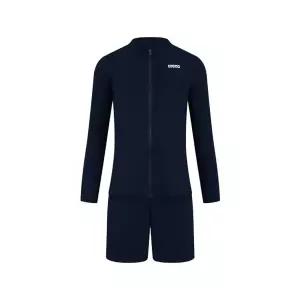 매장정품 ARENA 아레나 인스파이어 주니어 남아 레저 집업 래쉬가드 상하세트 (네이비,블랙) A4BB1BS82 109