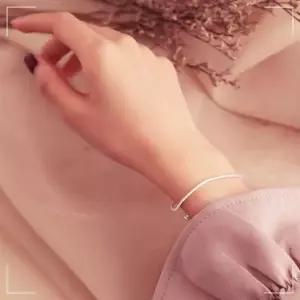 판도라팔찌 은팔찌 실버팔찌 팔찌 심플 여성은팔찌 S925실버팔찌 20I WCAB221