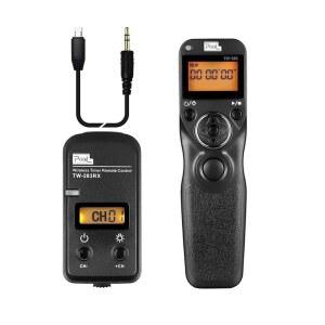 [미국배송] 픽셀 카메라 타이머 TW-283 S2 무선 셔터 릴리스 리모컨은 소니 A1 A9 A7 A7R A6600 A6500 A6400 A6300 A6100 A5000 HX400 HX90 RX10 RX100 A68 A58과 호환됩니다