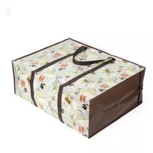 나프로컬렉션 지퍼 타포린백 캠핑멀티백