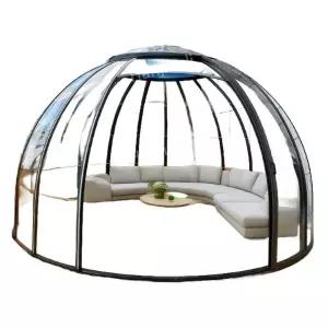 돔하우스 투명 농막 텐트 온실 쉼터 야외 이동식 삼각 조립식 캠핑 카페 방갈로 쉘터