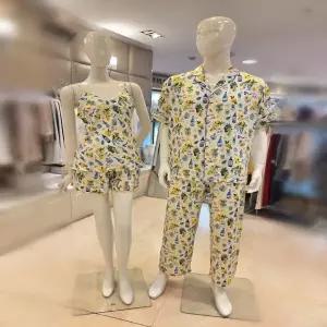 AMP4628SACS4628SAHS4628H_커플 프린트4628S파자마세트