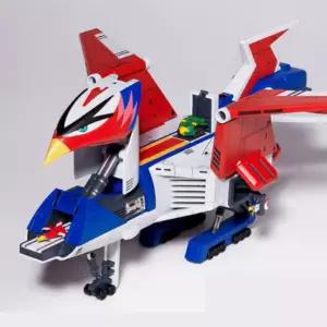 독수리 오형제 피규어 사령선 추억의 장난감 비행기 모형 조립 만들기 키덜트 1P