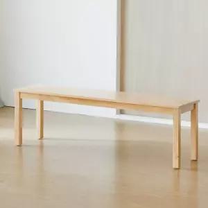 캘빈 3인 원목 인테리어 벤치 4colors