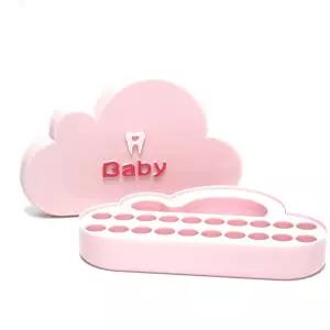 이빨보관 돌선물 유치보관함 배냇머리 보관케이스 핑크