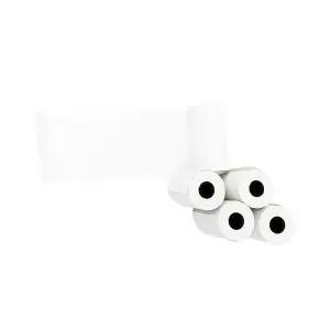 수입지 포스용지 57X30 30롤 무지 감열지 혈압계용지 PDA 휴대용단말기용 타코메타용지 BPAFREE