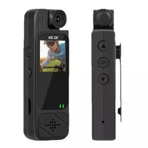 포켓 미니 카메라 바디캠 기록 스크린 자전거용 등산용 휴대용 사이클용