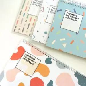 [문구] 건망증GMZ 만년형 빅메모리 스케줄러