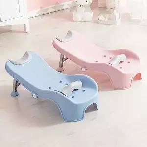 목욕 샴푸 의자 접이식 아기 머리감기 목욕용품 신생아 목욕보조 욕실용품 안전