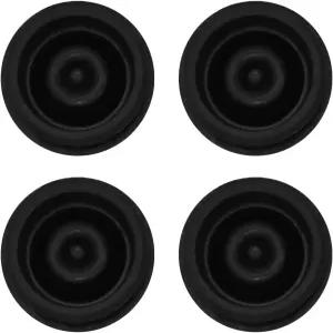 선캐락클 4팩 트레일러 허브 캡 고무 플러그 1.98인치 먼지 그리스 최대 2000~3500파운드 덱스터 EZ 윤활유