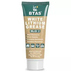 자동차 도어 베어링 및 기어 윤활유 그리스 차고 트랙 경첩 슬라이딩 메커니즘을 위한 BTAS 화이트 리튬